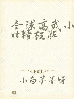 全球高武小说txt精校版封面