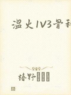 温火1V3骨科