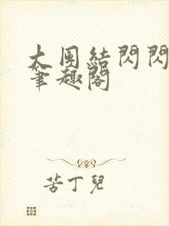 大团结闪闪发光笔趣阁封面