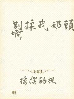 别揉我奶头嗯…啊