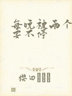 每晚被两个师傅要不停封面