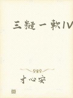 三糙一软1V3