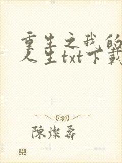 重生之我的书记人生txt下载