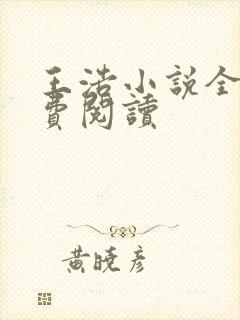 王浩小说全文免费阅读