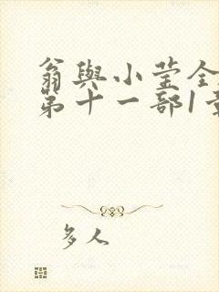 翁与小莹全目录第十一部1章封面