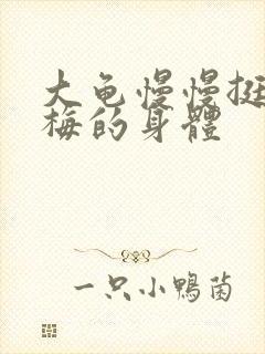 大龟慢慢挺进张梅的身体