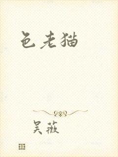 色老猫封面