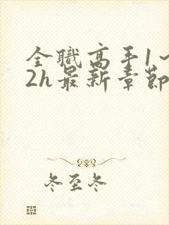 全职高手1～32h最新章节免费阅读