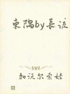 东隅by长流流封面