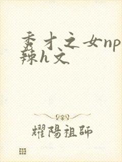 秀才之女np高辣h文