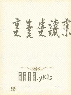 重生虐渣霍夫人又美又飒小说在线阅读封面