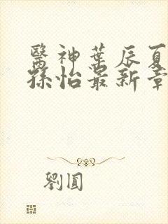 医神叶辰夏若雪孙怡最新章节