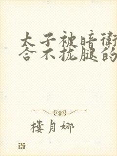 太子被暗卫c到合不拢腿的后果