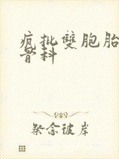 疯批双胞胎兄弟骨科