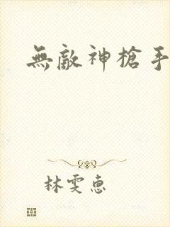 无敌神枪手封面