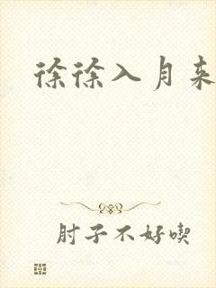 徐徐入月来