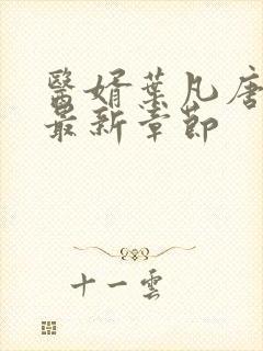 医婿叶凡唐若雪最新章节