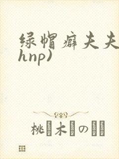 绿帽癖夫夫(高hnp)封面