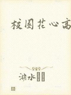 校园花心高手封面