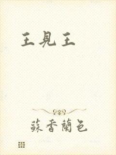王见王封面