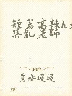 短篇高辣h文合集乱老师