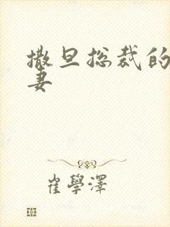 撒旦总裁的下堂妻