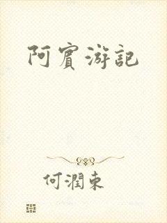 阿宾游记