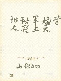 神秘军婚首长大人宠上天