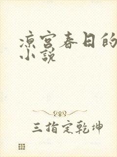 凉宫春日的忧郁小说