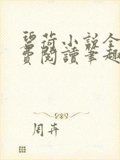 碧荷小说全文免费阅读笔趣阁