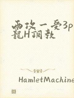 两攻一受3p双龙H调教