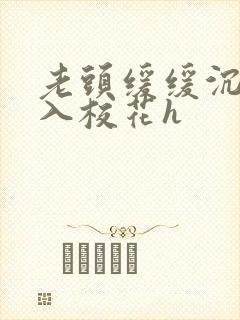 老头缓缓沉腰进入校花h封面