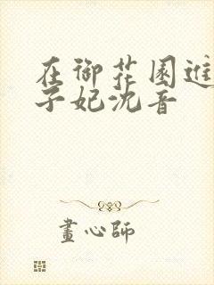 在御花园进入太子妃沈音封面