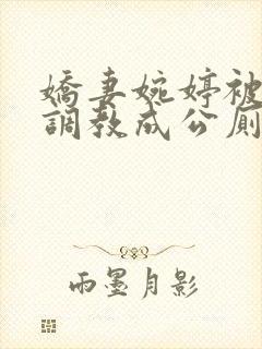 娇妻婉婷被黑人调教成公厕小说