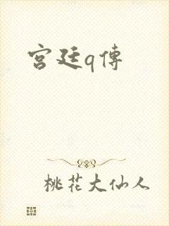宫廷q传封面