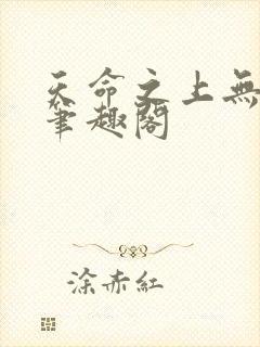 天命之上无弹窗笔趣阁封面