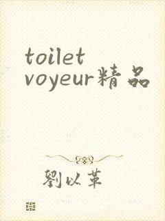 toilet voyeur精品封面