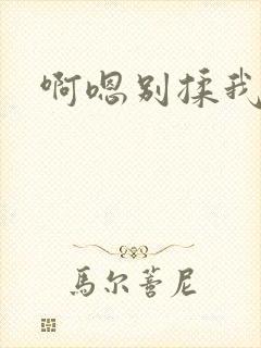 啊嗯别揉我奶头封面