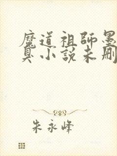 魔道祖师墨香铜臭小说未删减版封面