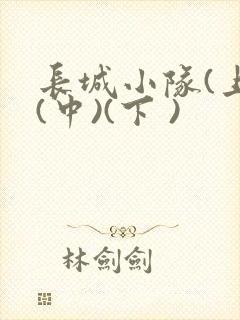 长城小队(上)(中)(下 )