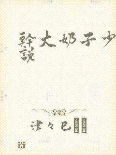 干大奶子少妇小说