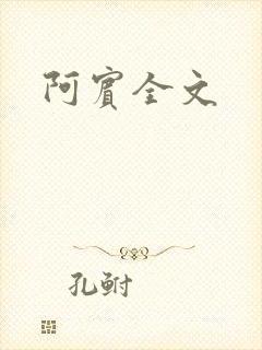 阿宾全文