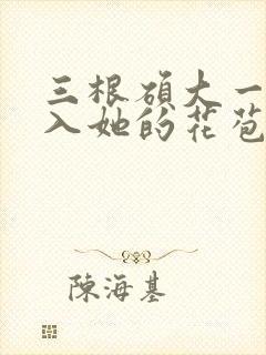 三根硕大一起挤入她的花苞演员表封面