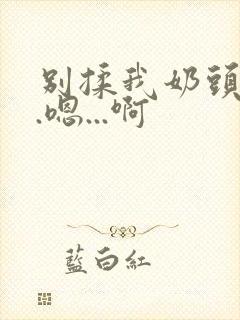 别揉我奶头...嗯...啊