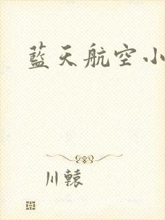 蓝天航空小说