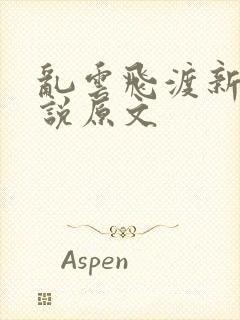 乱云飞渡新编小说原文