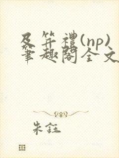 及笄礼(np)笔趣阁全文