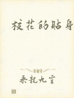 校花的贴身杀手