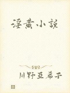 淫黄小说