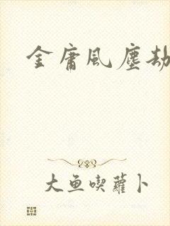 金庸风尘劫